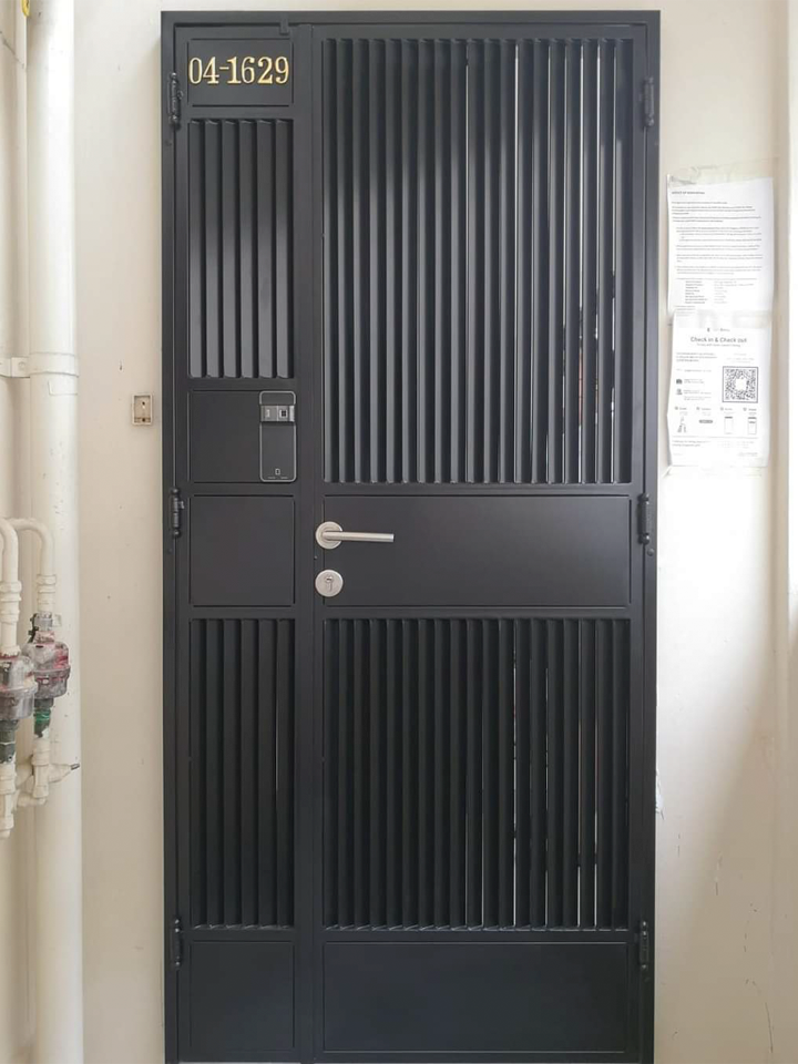 Louver HDB Gate