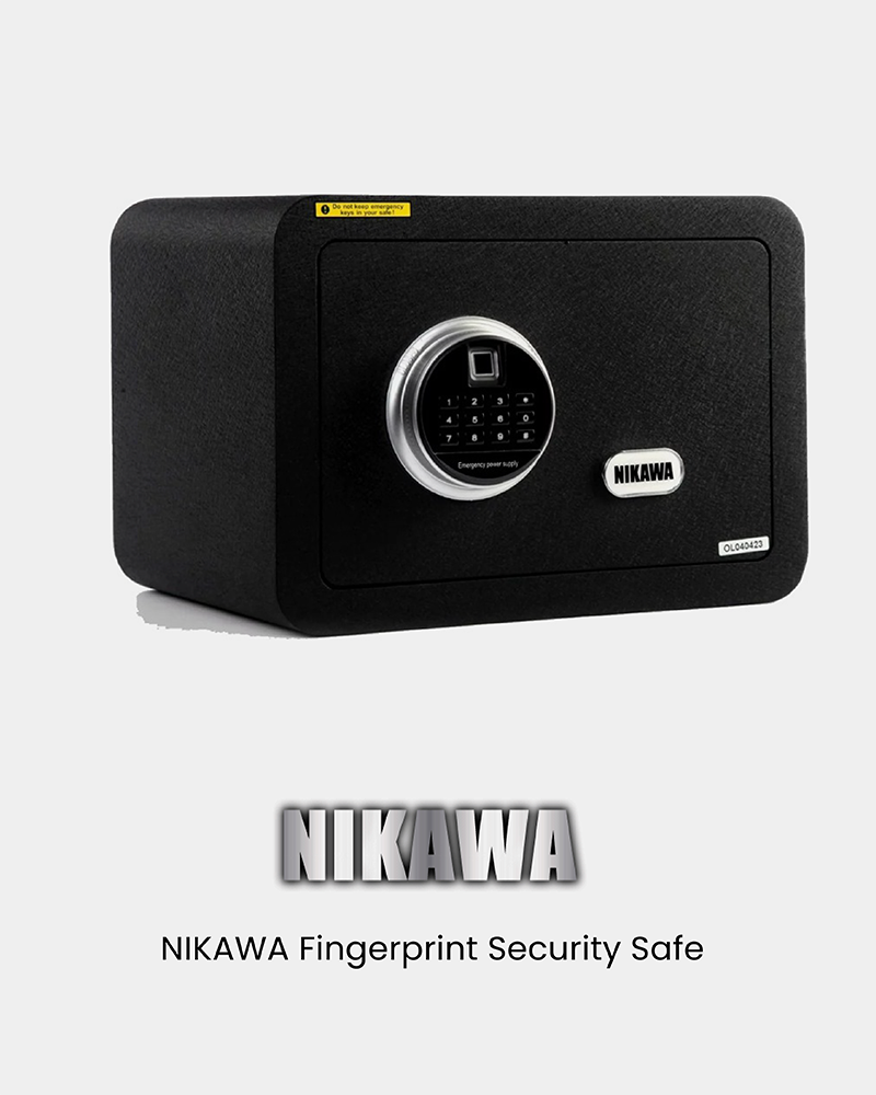 NIKAWA Fingerprint Security Safe
