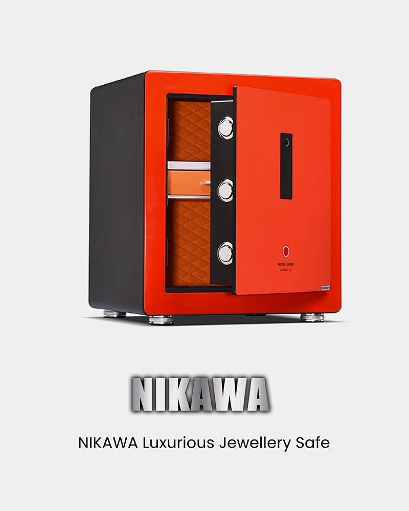 NIKAWA Luxurious Jewellery Safe