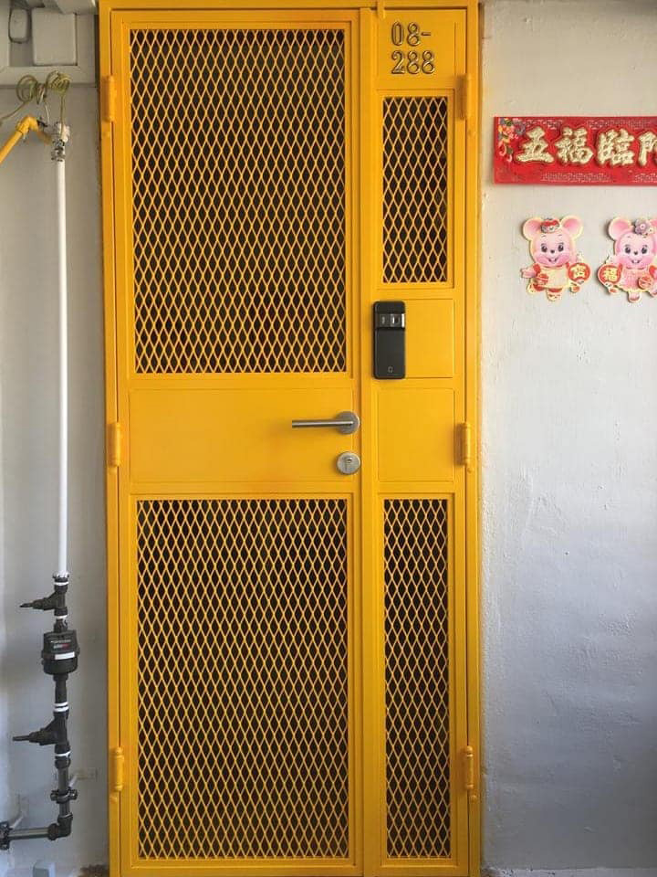 Normal Mesh HDB Gate Projects (Type 1 )