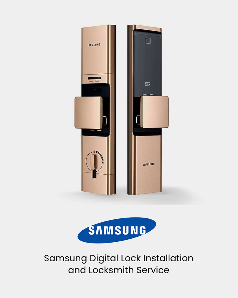 Samsung Digital Lock Installation