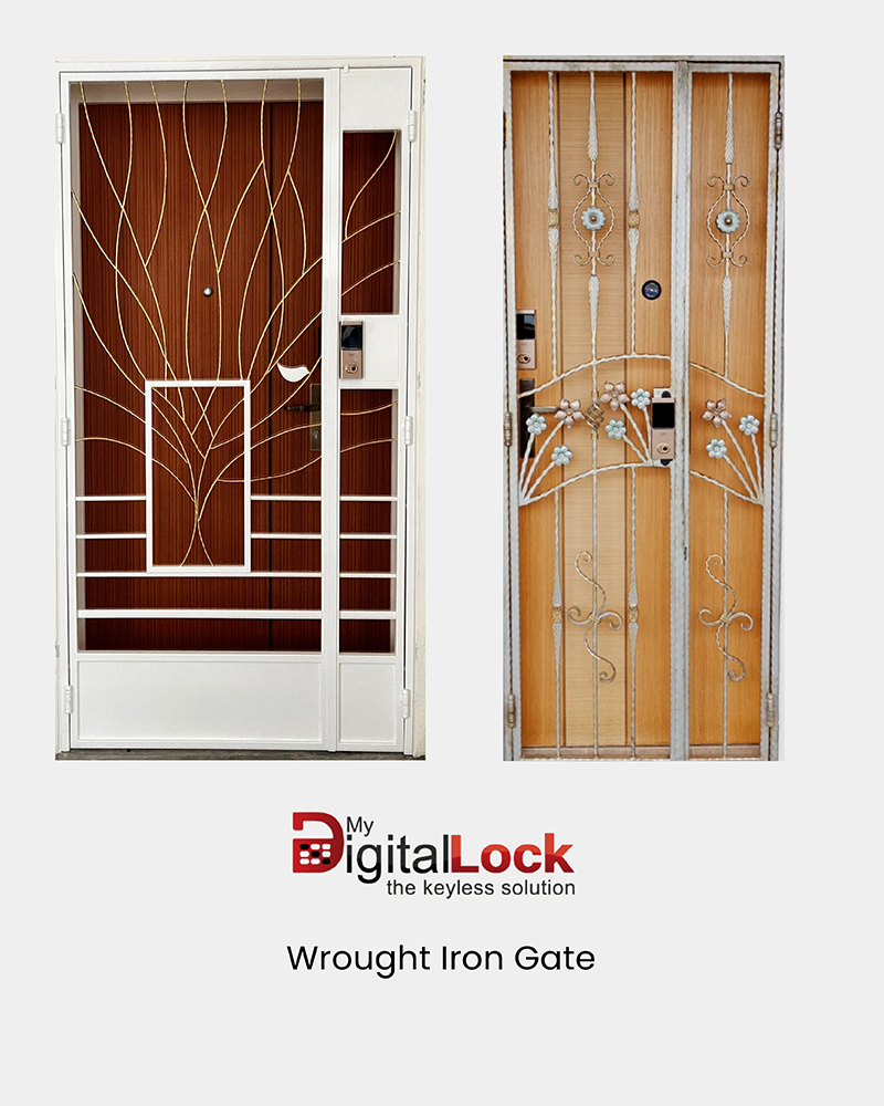 wrought-Iron-Gate