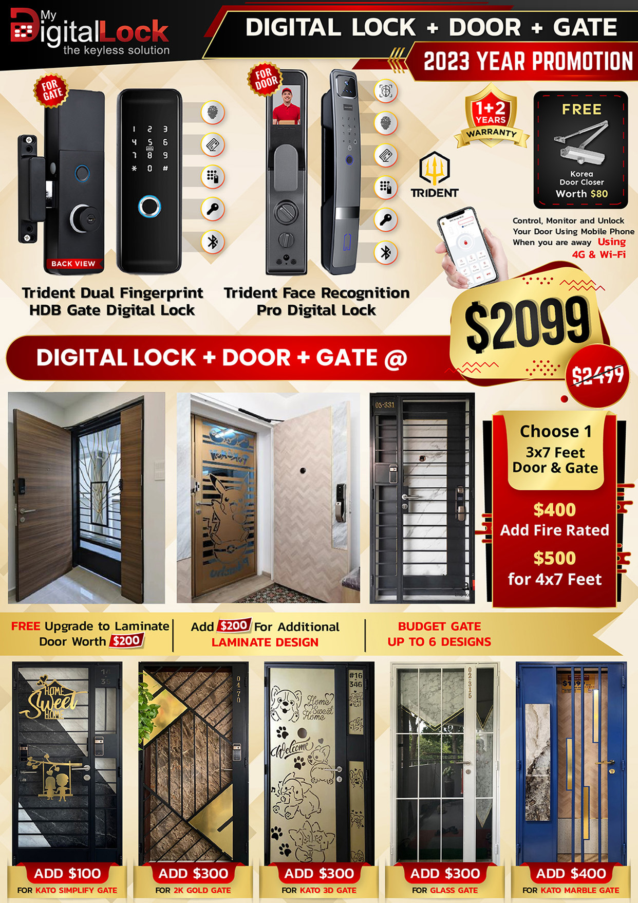 Digitallock-Door-Gate-Promotion-2023-year-Promotion