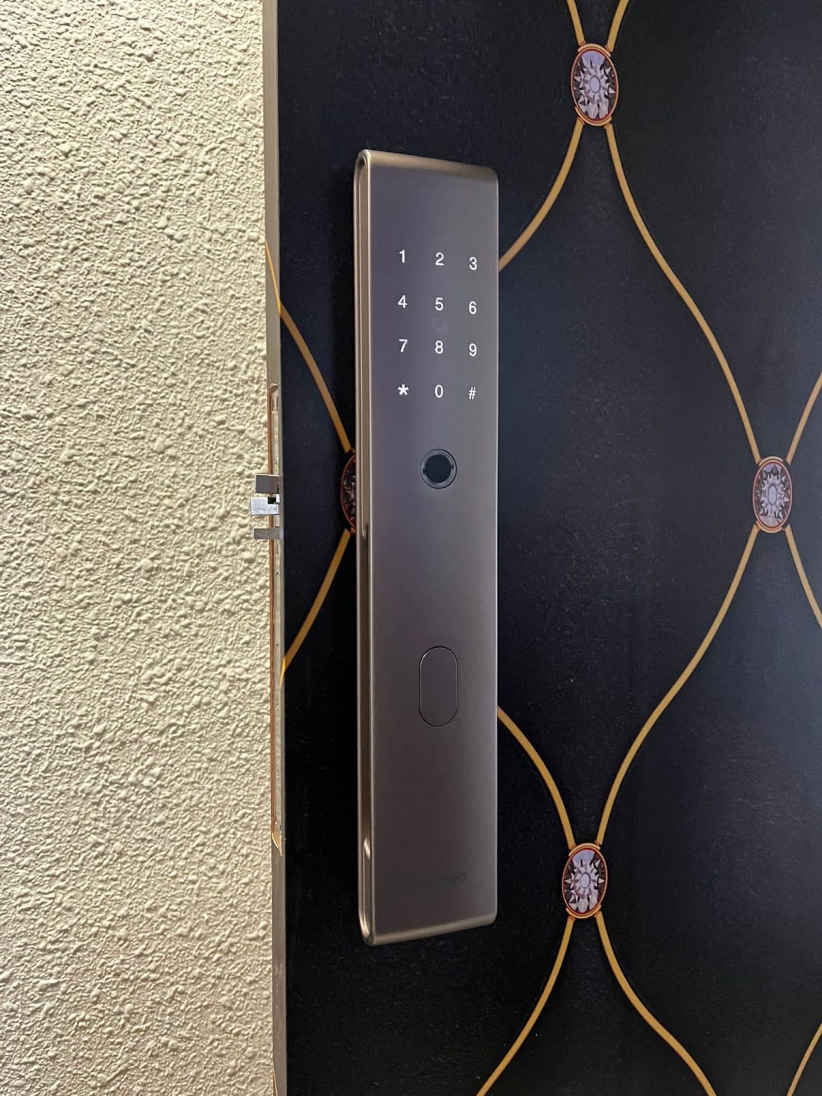 Lenovo A1 Smart Door Digital Lock My Digital Lock