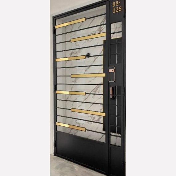 4×7 Feet Kato 2K Gold HDB Gate