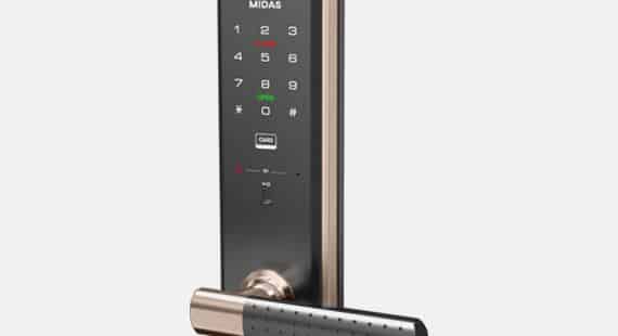 Midas Retro Mortise Lock