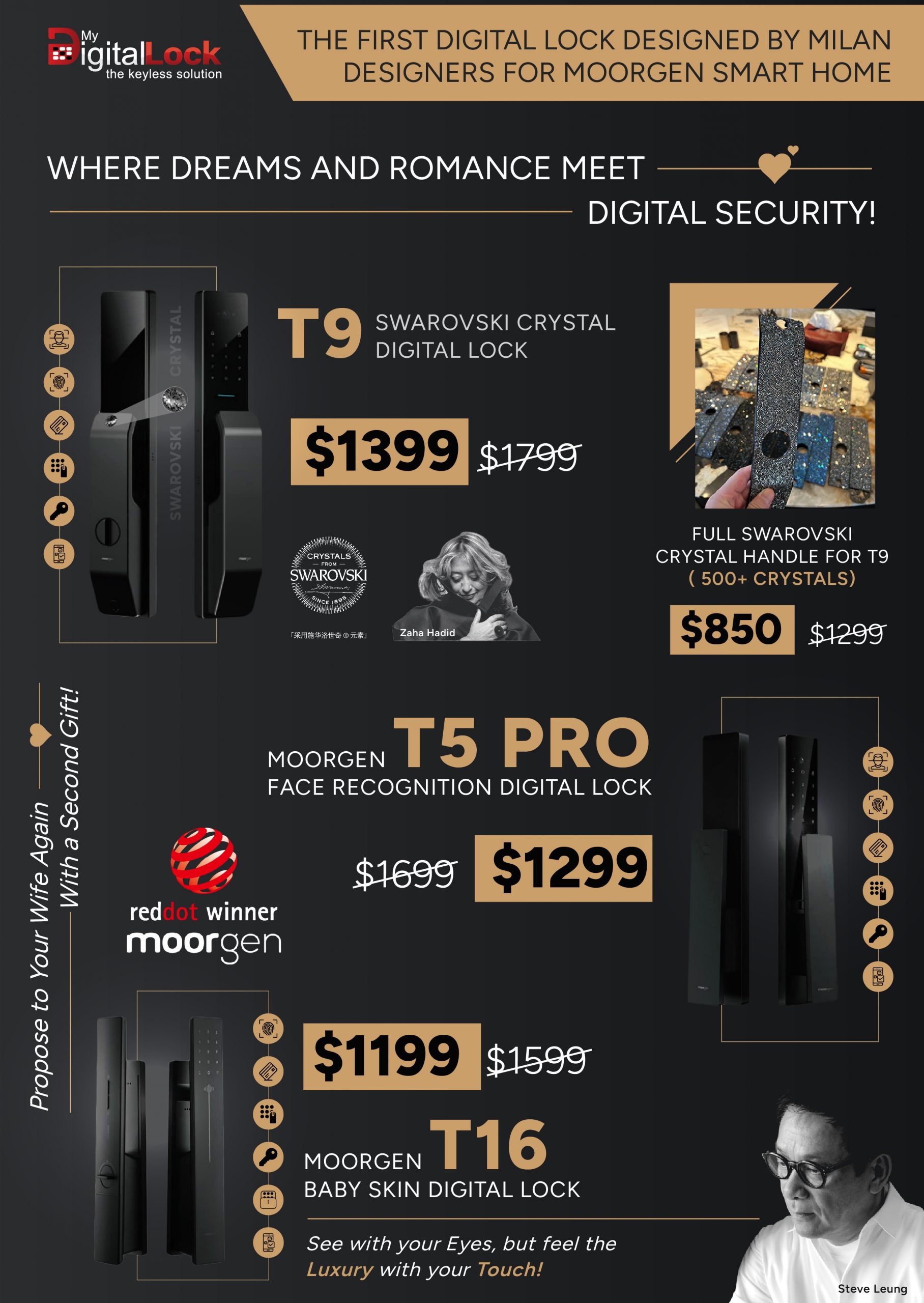 Moorgen Digital Lock Banner