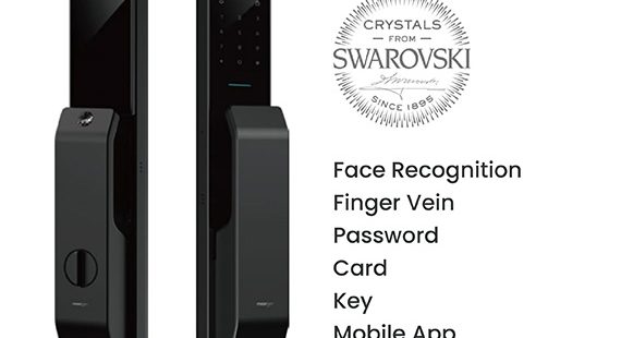 T9 Swarovski Crystal Digital Lock
