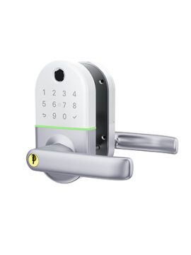 HDB-Fingerprint-Bedroom-Digital-Lock-Australia-Style-Silver-4-in-7