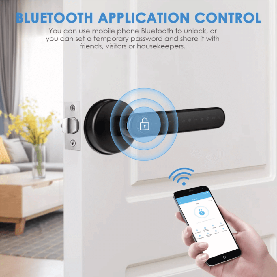 HDB-Fingerprint-Bedroom-Digital-Lock-in-Lever-Handle-4