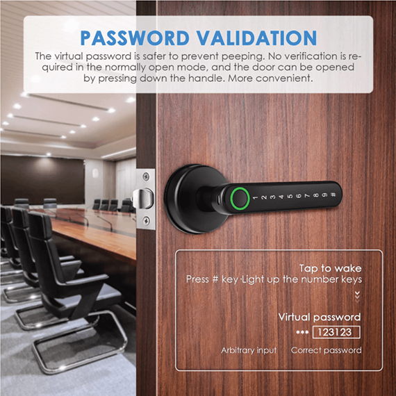 HDB-Fingerprint-Bedroom-Digital-Lock-in-Lever-Handle-5