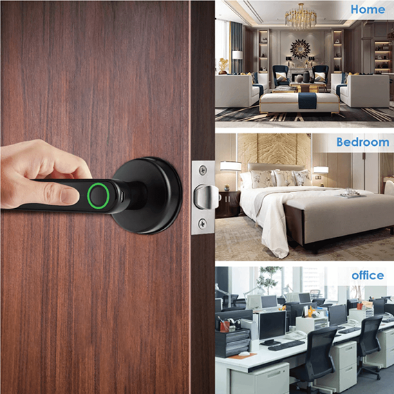 HDB-Fingerprint-Bedroom-Digital-Lock-in-Lever-Handle