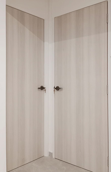 Inhouse Economy Laminate HDB Bedroom Door (Minimum 2 Pcs)