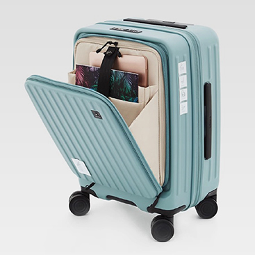 Moorgen Business Boarding Case Lugguage In Tiffany Blue 20 Inch