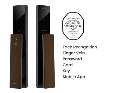 Moorgen-T5-Swarovski-Crystal-Digital-Lock-Coffee-Brown