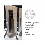 Moorgen T9 Full Swarovski Crystal Digital Lock (Limited Edition) +$2,599.00
