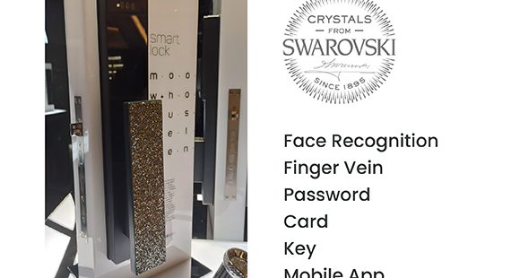 Moorgen T9 Full Crystal Swarovski Crystal Digital Lock (Limited Edition)