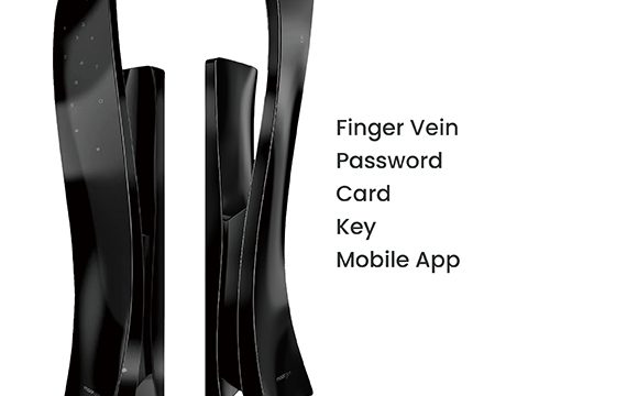 Moorgen The Queen of Curve T66 Designer Smart lock by Zaha Hadid