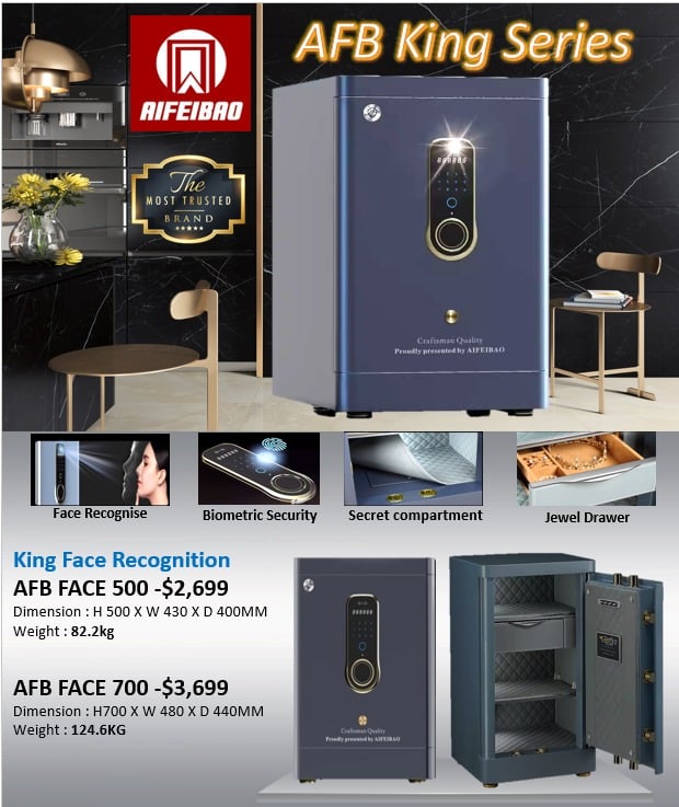 Safe Box AFB King Series - Promotion Banner