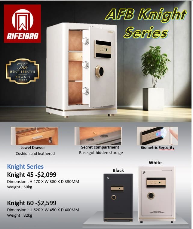 Safe Box AFB Knight Series - Promotion Banner