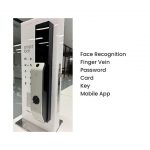 Moorgen T9 Swarovski Crystal Digital Lock (Silver) +$1,899.00