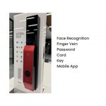 Moorgen T9 Swarovski Crystal Digital Lock (Red) +$1,899.00