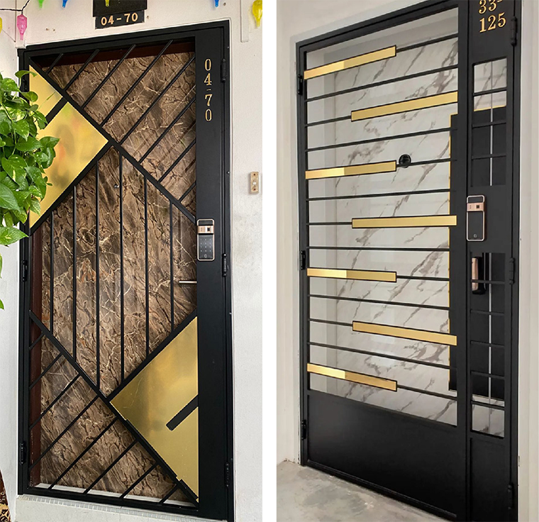 Kato Gate and Digital Door Lock by My Digital Lock in Singapore