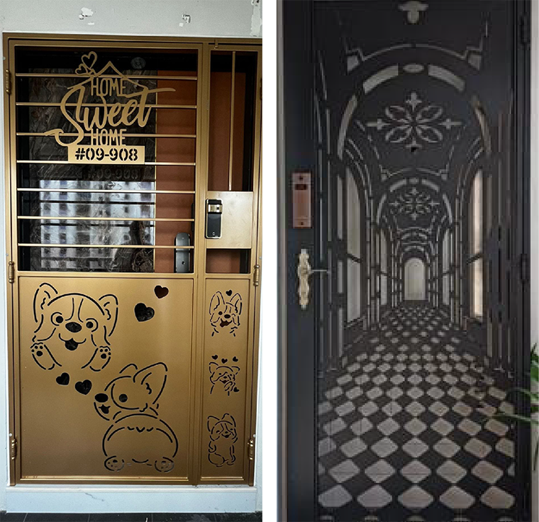 Kato Gate and Digital Door Lock by My Digital Lock in Singapore