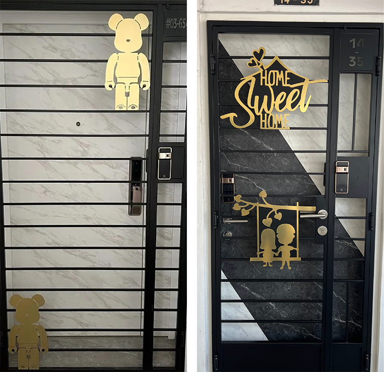 Kato Gate and Digital Door Lock by My Digital Lock in Singapore