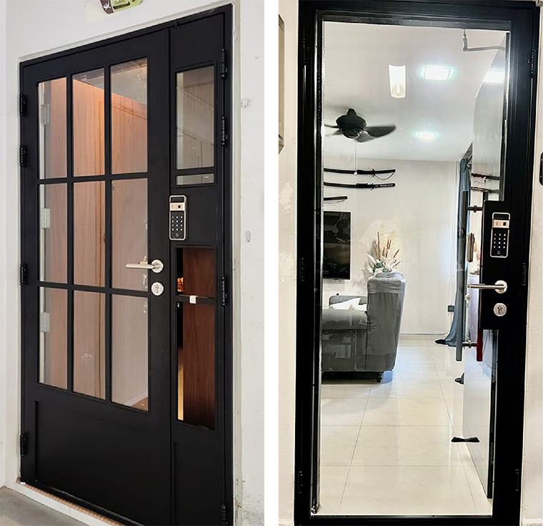 Kato Gate and Digital Door Lock by My Digital Lock in Singapore