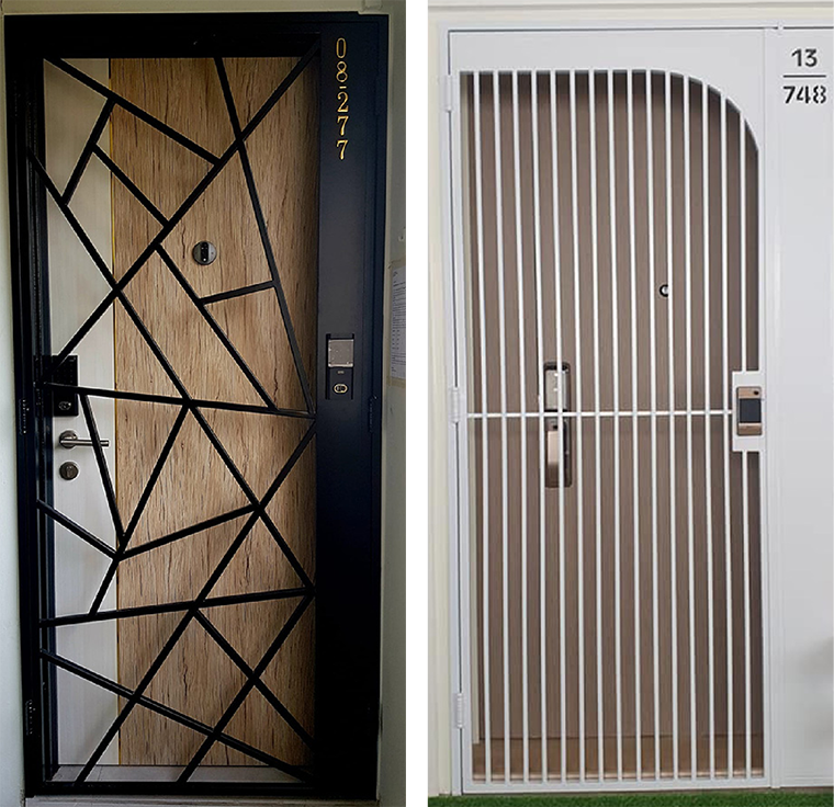 Kato Gate and Digital Door Lock by My Digital Lock in Singapore