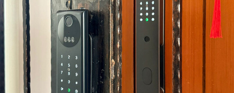 Lenovo-X6-Youth-AI-Digital-Lock-with-Lenovo-X2-Fingerprint-AI-Gate-Digital-Lock
