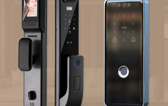 MDL - Lusano-C12-Digital-Lock-Lusano-Face-Recognition-Gate-Lock