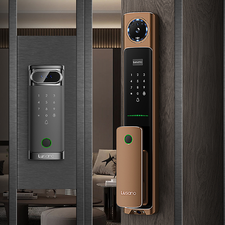 Lenovo U2 Door Lock Bundle with Lenovo X2 Fingerprint Gate Lock at 899