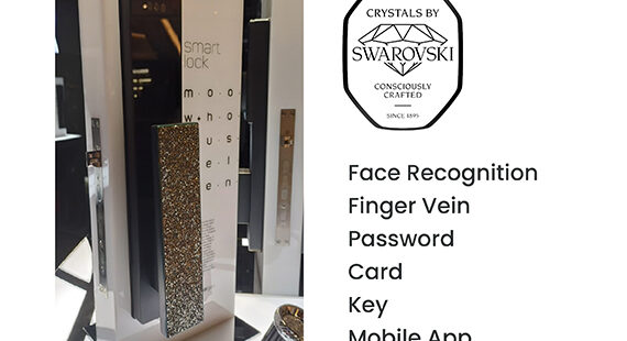 Moorgen-T9-Full-Crystal-Swarovski-Crystal-Digital-Lock-Limited-Edition