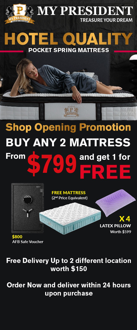 Mydigitallock - Pocket Spring Mattress Promotions Banner