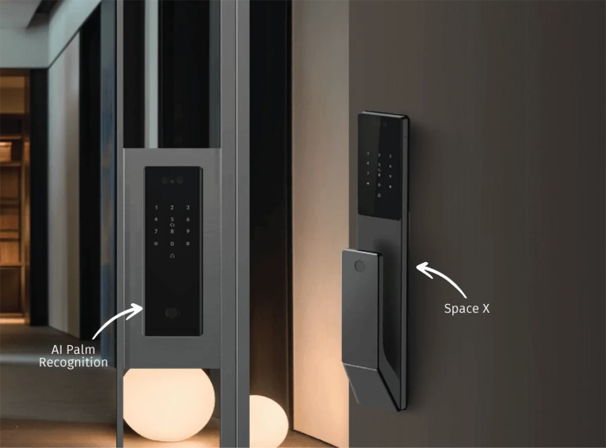 MDL - Lusano Al Palm Gate Lock