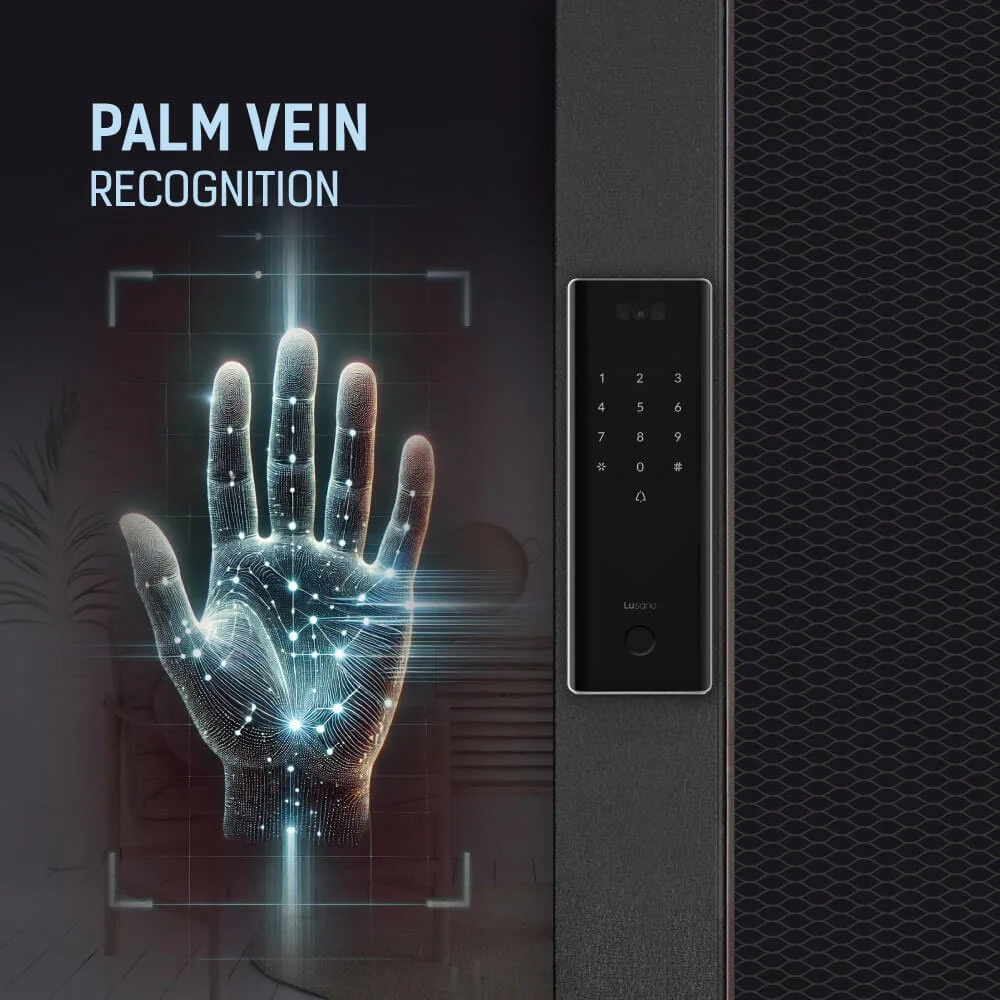 MDL - Lusano Al Palm Gate Lock