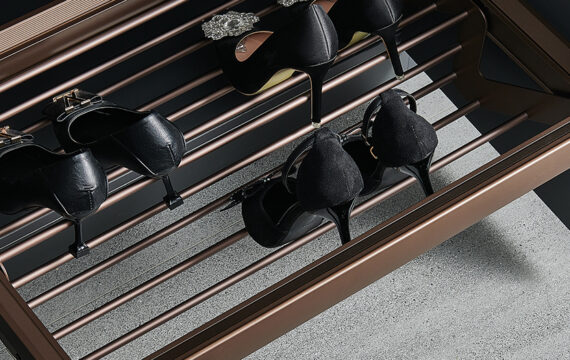 MDL - Lusano Shoe Drawer Feature