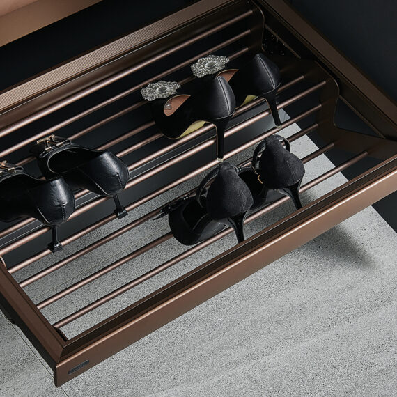 MDL - Lusano Shoe Drawer Feature