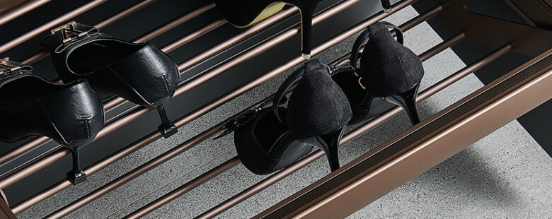 MDL - Lusano Shoe Drawer Feature