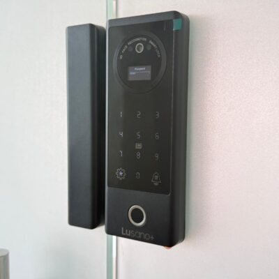 Glass Digital Lock for Glass Doors Glass Digital Lock for Glass Doors