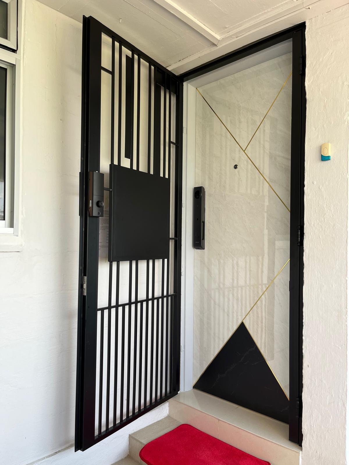 HDB Mild Steel Gate - 2 (2)