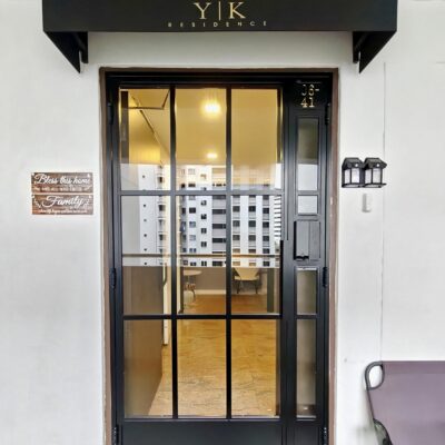 HDB Mild Steel Gate HDB Mild Steel Gate