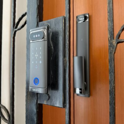 Lusano Cyber X gate Lock (5) Lusano Cyber X gate Lock (5)