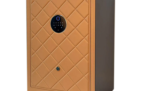 MDL - Lusano Leather Safe 60 (Brown)
