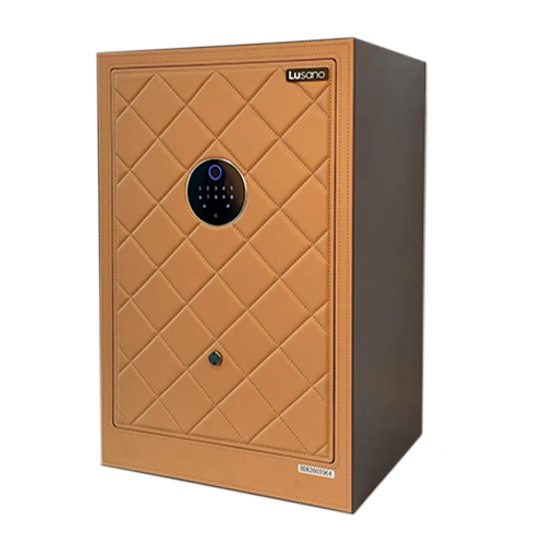 MDL - Lusano Leather Safe 60 (Brown)