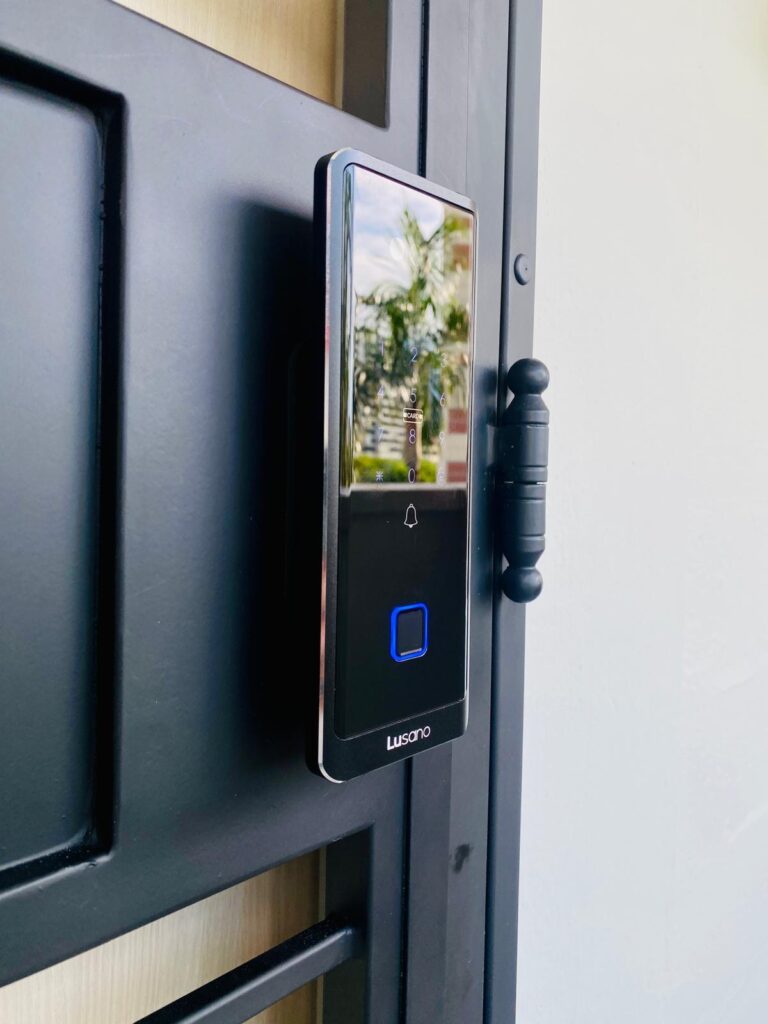 Slimmest Digital Lock in Singapore