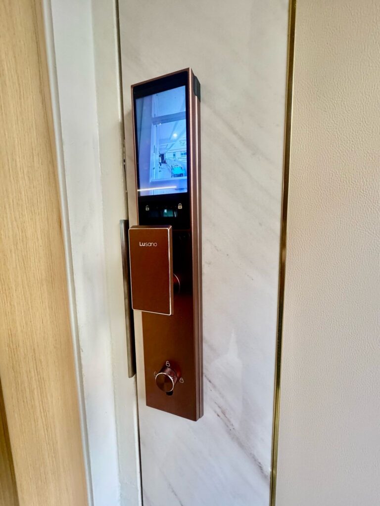 Slimmest Digital Lock in Singapore