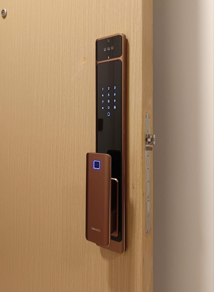 Slimmest Digital Lock in Singapore